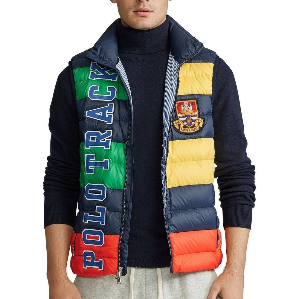 Polo Ralph Lauren Men's Packable Down Vest Size L
